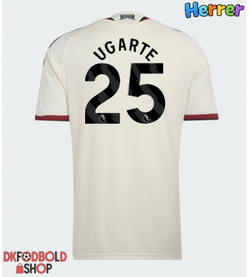 Manchester United Manuel Ugarte #25 Tredje trøje 2026-27 Kort ærmer Manchester United Manuel Ugarte #25 Tredje trøje 2026-27 Kort ærmer